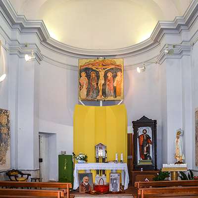 interno della chiesa