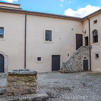 cortile interno