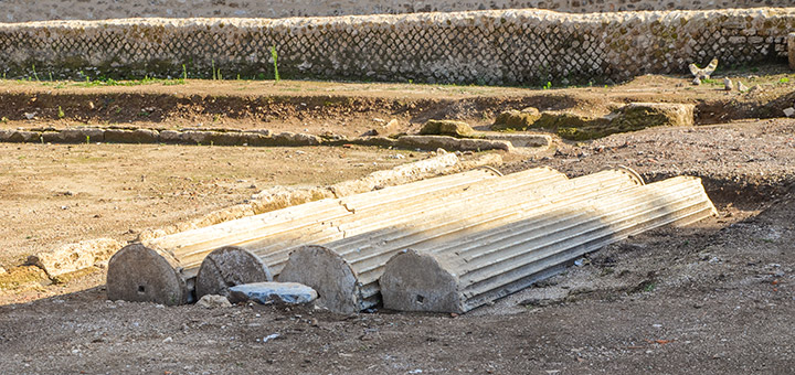 Area Archeologica dell’antica città di Aquinum